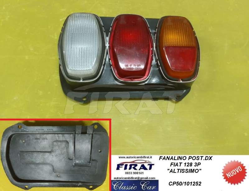 FANALINO FIAT 128 3P POST.DX